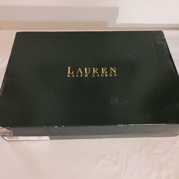 Lauren Ralph Lauren Women’s Size 9B Rossalyn II Rain Boot Rubber Graphic EUC - Picture 13 of 13
